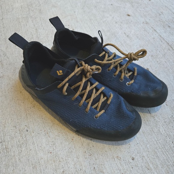 Black Diamond Momentum Approach Shoes Size Men 9 US, Blue Approach Shoes - Picture 1 of 8